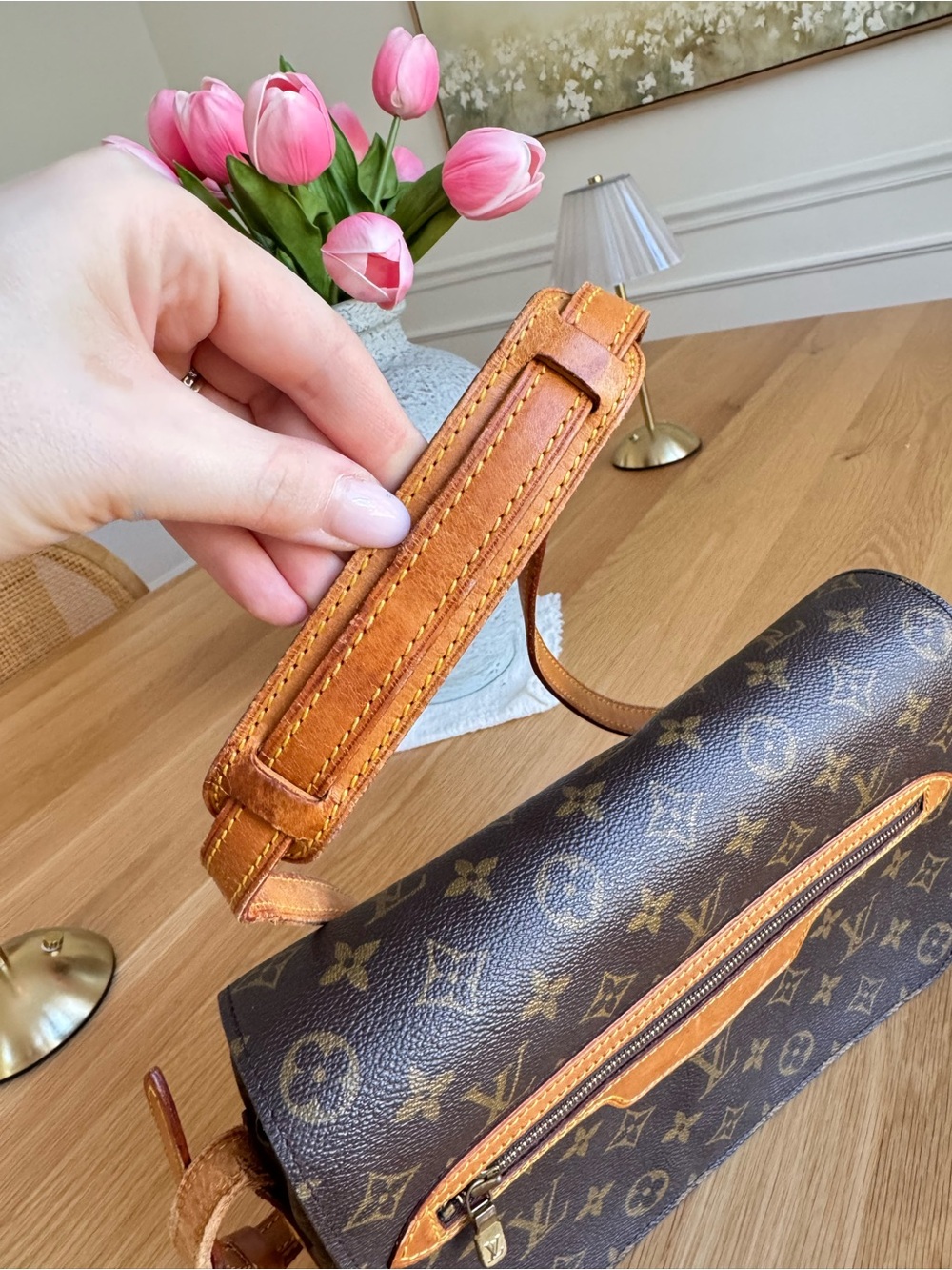 ✅AUTHENTIC✅LOUIS VUITTON SAINT GERMAIN 27 CROASBODY BAG - Picture 15 of 15
